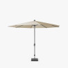 Riva 3.5m Round Champagne Parasol