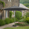 Riva 3.5m Round Anthracite Parasol