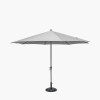 Riva 3.5m Round Luna Grey Parasol