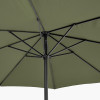 Riva 3.5m Round Olive Parasol