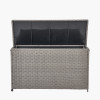 Slate Grey Large Cushion Box K/D