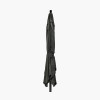 Icon Premium T1 4mx3m Rectangular Premium Faded Black Parasol