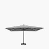 Icon Premium T1 4mx3m Rectangular Premium Manhattan Grey Parasol