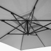 Icon Premium T1 4mx3m Rectangular Premium Manhattan Grey Parasol