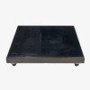 Modena Polished Black Granite 120KG Parasol Base