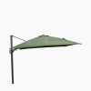 Challenger T2 3m Square Olive Free Arm Parasol