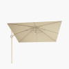 Challenger T2 3m Square Sandstone / Champagne Free Arm Parasol