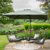 Challenger T2 3m Square Olive Free Arm Parasol