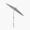 Riva Premium 3m Round Manhattan Grey Parasol