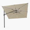 Glow Challenger T2 3m Square Premium Champagne Free Arm Parasol