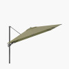 Challenger T2 3m Square Premium Lush Green Free Arm Parasol