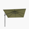 Challenger T2 3m Square Premium Lush Green Free Arm Parasol