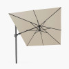 Challenger T2 3.5 x 2.6m Rectangular Premium Champagne Free Arm Parasol