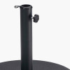 Piemonte Black Concrete 15KG Parasol Base