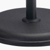 Piemonte Black Concrete 15KG Parasol Base