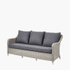 Stone Grey Antigua Lounge Set with Ceramic Top