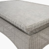 Stone Grey Antigua Lounge Set with Ceramic Top