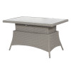 Barbados Slate Grey Outdoor 2 Seater Seating Set with Ceramic Top