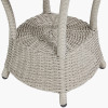 Stone Grey Antigua Bistro Set with Ceramic Top