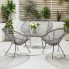 Rio Grey Outdoor Seating Set