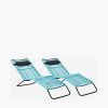 Rio Blue Outdoor Sunloungers