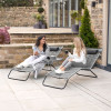 Rio Grey Outdoor Sunloungers