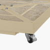 Ceramica Sandstone 90KG Wheeled Parasol Base