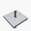 Ceramica Grey 40KG Wheeled Parasol Base