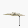 Voyager T2 2.7m Square Champagne Free Arm Parasol