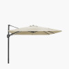 Voyager T2 2.7m Square Champagne Free Arm Parasol