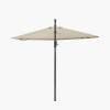 Voyager T2 2.7m Square Champagne Free Arm Parasol