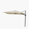 Voyager T2 2.7m Square Champagne Free Arm Parasol