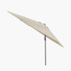 Voyager T2 2.7m Square Champagne Free Arm Parasol