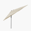 Voyager T2 2.7m Square Champagne Free Arm Parasol