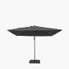 Voyager T2 2.7m Square Anthracite Free Arm Parasol