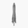 Voyager T2 2.7m Square Luna Grey Free Arm Parasol