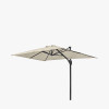 Voyager T1 3m x 2m Rectangular Champagne Free Arm Parasol