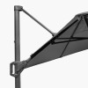 Voyager T1 3m x 2m Rectangular Anthracite Free Arm Parasol