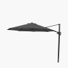 Voyager T1 3m Round Anthracite Free Arm Parasol