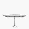 Challenger T2 3.5 x 2.6m Rectangular Luna Grey Free Arm Parasol