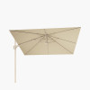 Challenger T2 3.5 x 2.6m Rectangular Sandstone / Champagne Free Arm Parasol