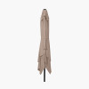 Challenger T2 3.5 x 2.6m Rectangular Taupe Free Arm Parasol