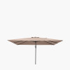 Challenger T2 3.5 x 2.6m Rectangular Taupe Free Arm Parasol