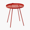 Red Metal Rio Table