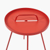 Red Metal Rio Table