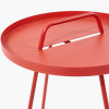 Red Metal Rio Table