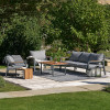 Stockholm Anthracite Outdoor Seating Set