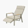 Stockholm Limestone Outdoor Recliner Set