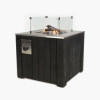 Cosicube 70 Black Fire Pit