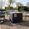 Cosicube 70 Black Fire Pit